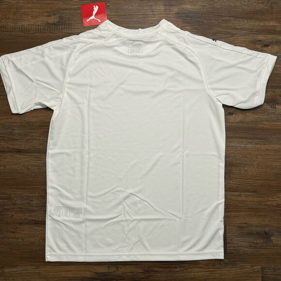 Puma LIGA Jersey Jr. Kids XL White DRYcell NWT Boys or Girls, Unisex - Picture 2 of 12